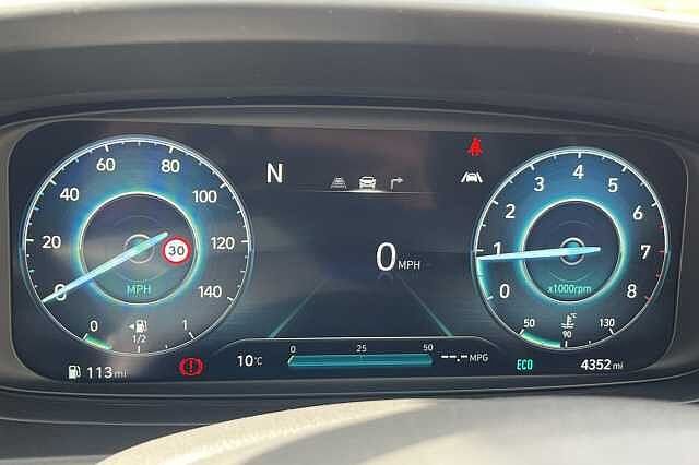 Hyundai BAYON 1.0 T-GDI 48Volt MHEV Ultimate 5dr