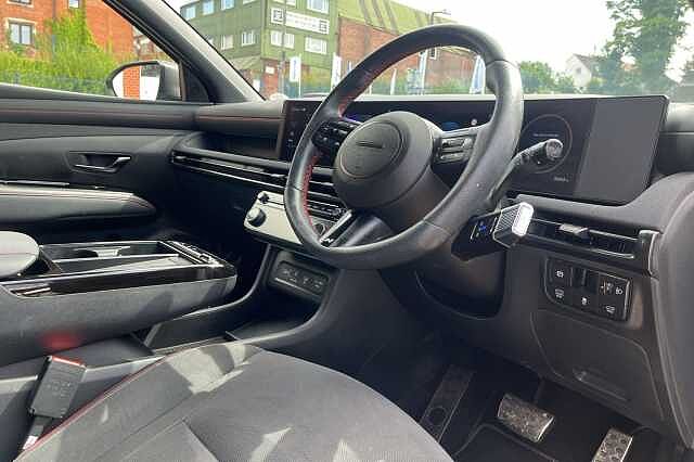 Hyundai TUCSON 1.6T Hybrid N Line 5dr Auto