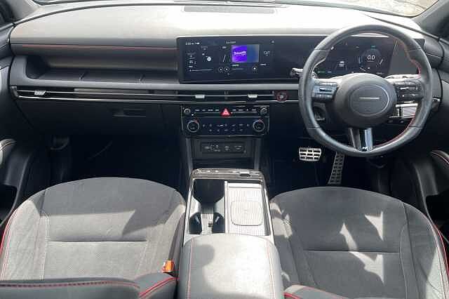 Hyundai TUCSON 1.6T Hybrid N Line 5dr Auto