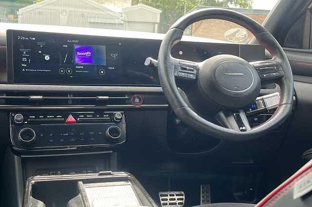 Hyundai TUCSON 1.6T Hybrid N Line 5dr Auto