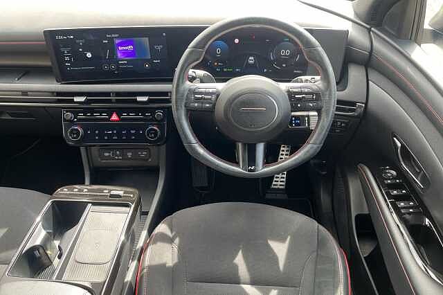 Hyundai TUCSON 1.6T Hybrid N Line 5dr Auto