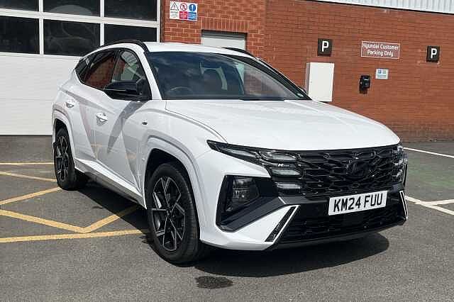 Hyundai TUCSON 1.6T Hybrid N Line 5dr Auto