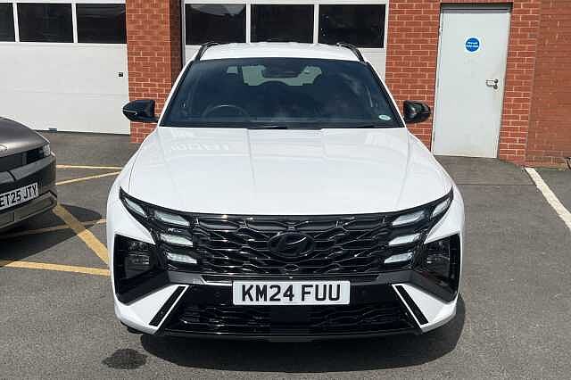 Hyundai TUCSON 1.6T Hybrid N Line 5dr Auto