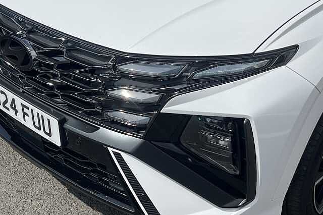 Hyundai TUCSON 1.6T Hybrid N Line 5dr Auto