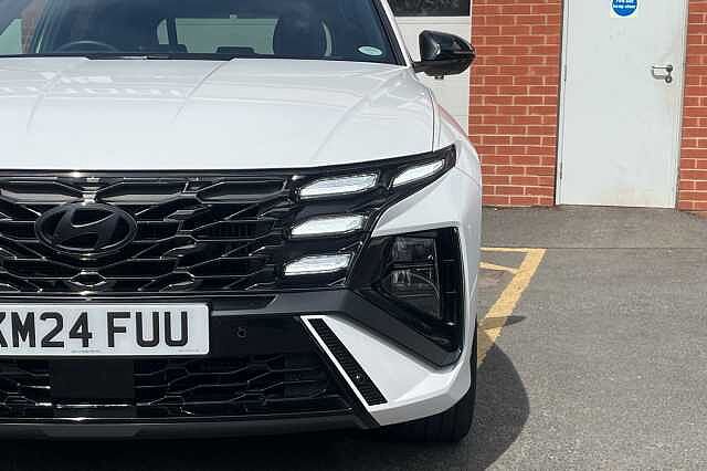 Hyundai TUCSON 1.6T Hybrid N Line 5dr Auto