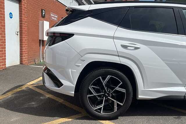 Hyundai TUCSON 1.6T Hybrid N Line 5dr Auto