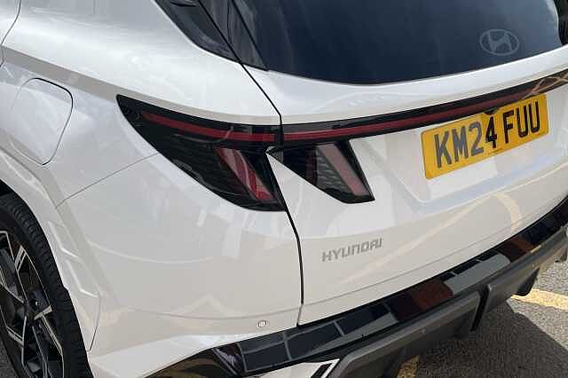 Hyundai TUCSON 1.6T Hybrid N Line 5dr Auto