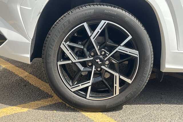 Hyundai TUCSON 1.6T Hybrid N Line 5dr Auto