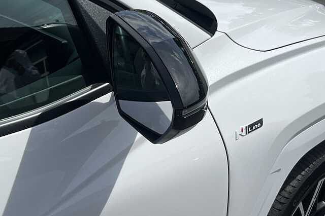 Hyundai TUCSON 1.6T Hybrid N Line 5dr Auto