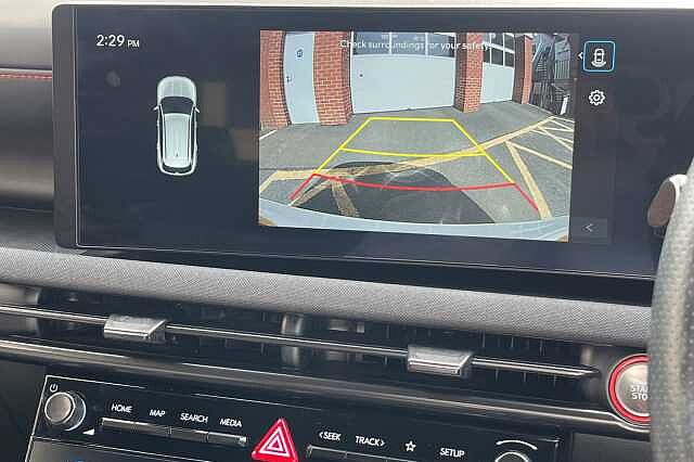 Hyundai TUCSON 1.6T Hybrid N Line 5dr Auto