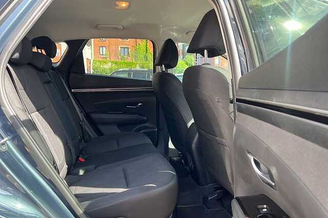 Hyundai TUCSON 1.6 T-GDi Hybrid Premium 5dr 2WD Auto Blue