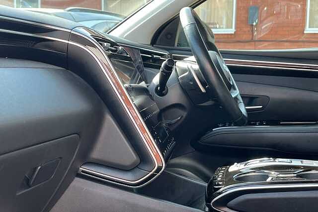 Hyundai TUCSON 1.6 T-GDi Hybrid Premium 5dr 2WD Auto Blue