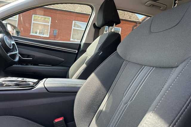 Hyundai TUCSON 1.6 T-GDi Hybrid Premium 5dr 2WD Auto Blue
