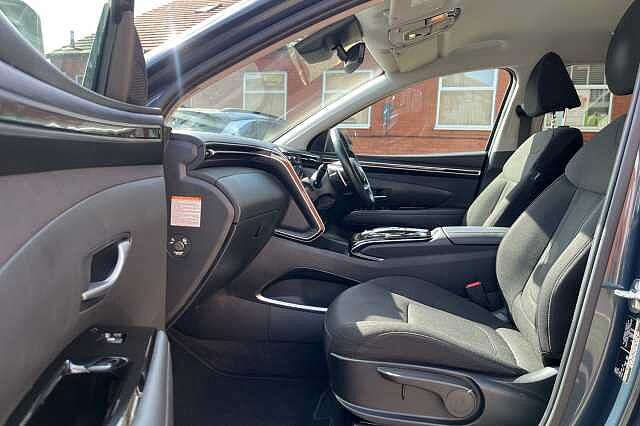 Hyundai TUCSON 1.6 T-GDi Hybrid Premium 5dr 2WD Auto Blue