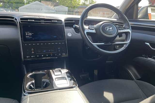 Hyundai TUCSON 1.6 T-GDi Hybrid Premium 5dr 2WD Auto Blue