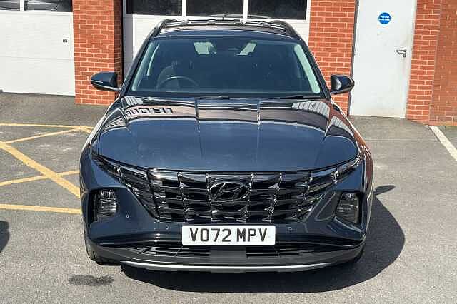 Hyundai TUCSON 1.6 T-GDi Hybrid Premium 5dr 2WD Auto Blue