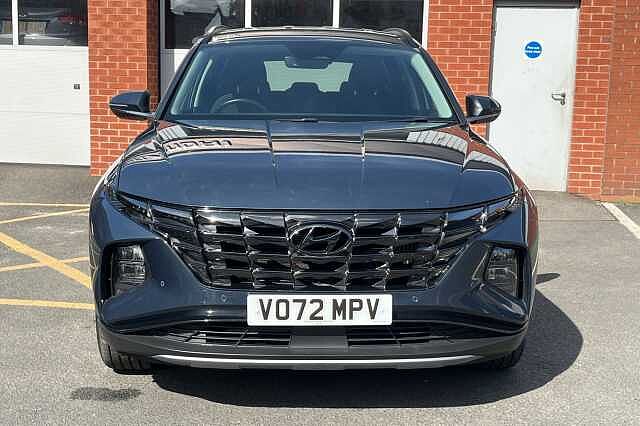 Hyundai TUCSON 1.6 T-GDi Hybrid Premium 5dr 2WD Auto Blue