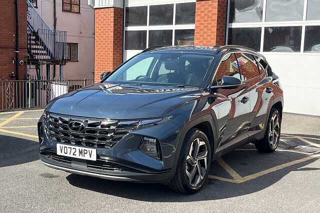 Hyundai TUCSON 1.6 T-GDi Hybrid Premium 5dr 2WD Auto Blue