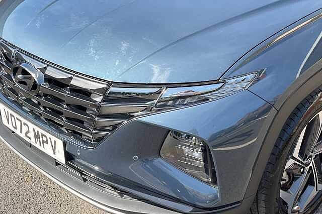 Hyundai TUCSON 1.6 T-GDi Hybrid Premium 5dr 2WD Auto Blue