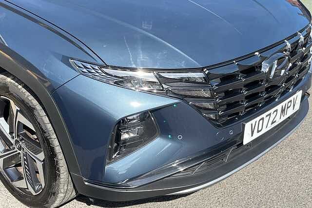 Hyundai TUCSON 1.6 T-GDi Hybrid Premium 5dr 2WD Auto Blue