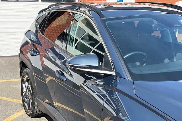Hyundai TUCSON 1.6 T-GDi Hybrid Premium 5dr 2WD Auto Blue