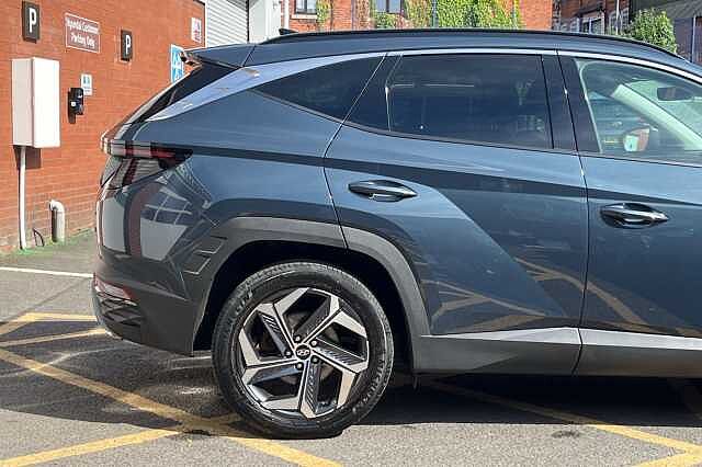 Hyundai TUCSON 1.6 T-GDi Hybrid Premium 5dr 2WD Auto Blue