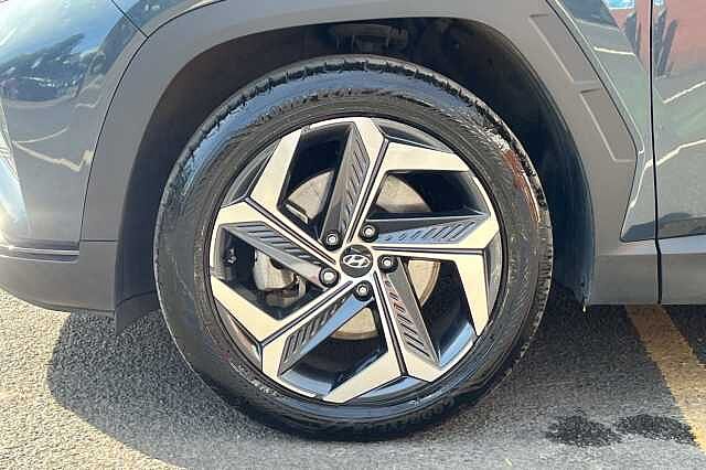 Hyundai TUCSON 1.6 T-GDi Hybrid Premium 5dr 2WD Auto Blue
