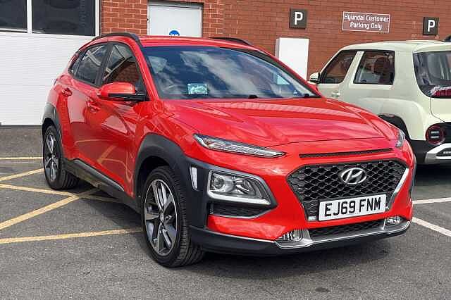 Hyundai KONA 1.0 T-GDi Blue Drive Premium SE 5dr