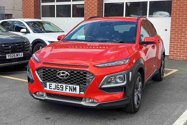 Hyundai KONA 1.0 T-GDi Blue Drive Premium SE 5dr