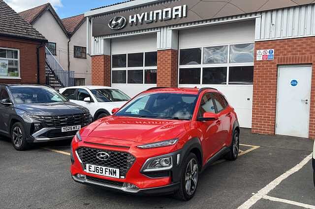 Hyundai KONA 1.0 T-GDi Blue Drive Premium SE 5dr
