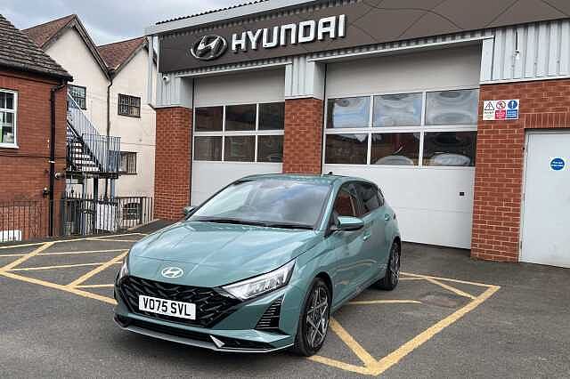 Hyundai i20 1.0 T-GDi Premium 5dr DCT