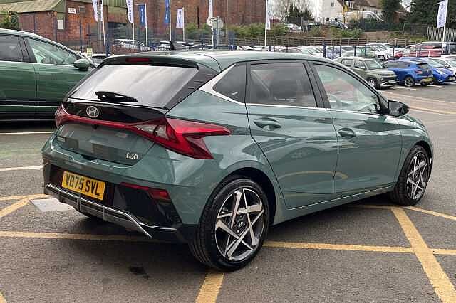 Hyundai i20 1.0 T-GDi Premium 5dr DCT
