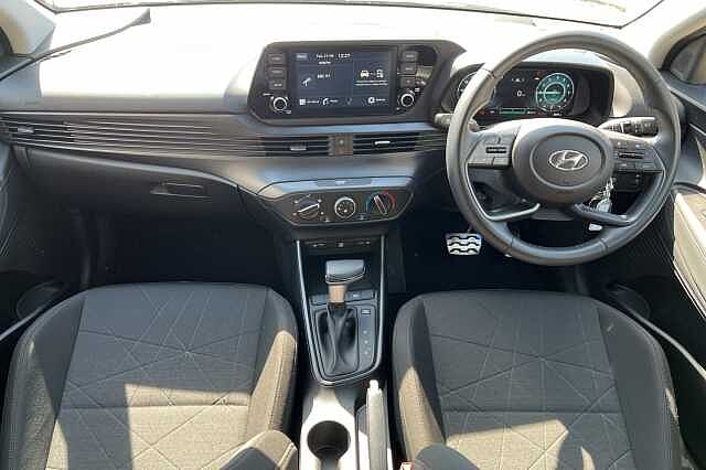 Hyundai BAYON 1.0 T-GDi 48Volt MHEV SE Connect 5dr DCT Black