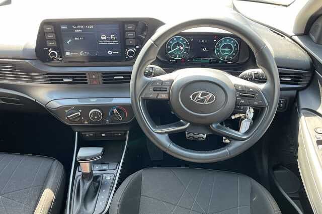 Hyundai BAYON 1.0 T-GDi 48Volt MHEV SE Connect 5dr DCT Black