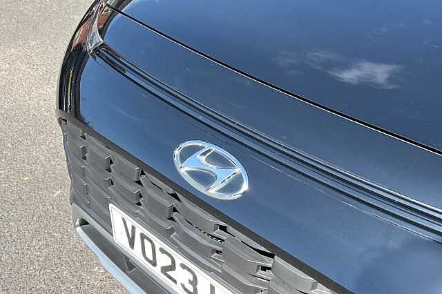 Hyundai BAYON 1.0 T-GDi 48Volt MHEV SE Connect 5dr DCT Black