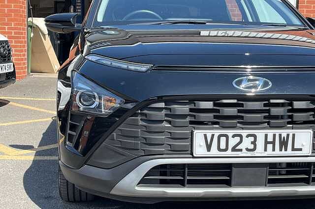 Hyundai BAYON 1.0 T-GDi 48Volt MHEV SE Connect 5dr DCT Black