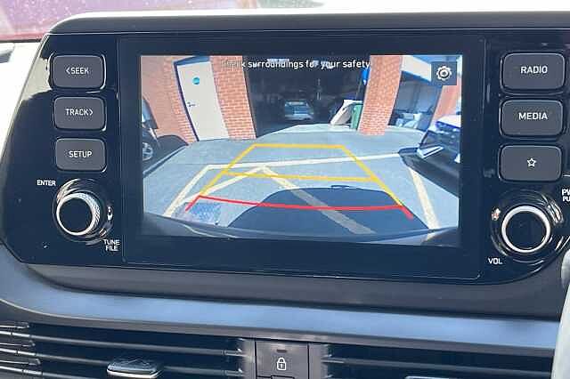 Hyundai BAYON 1.0 T-GDi 48Volt MHEV SE Connect 5dr DCT Black