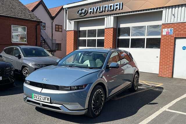 Hyundai IONIQ 5 Ultimate 73 kWh 5dr AWD Auto [Tech]