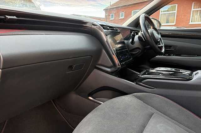 Hyundai TUCSON 1.6 T-GDi Hybrid 230ps N-Line S 5dr 2WD Auto Grey