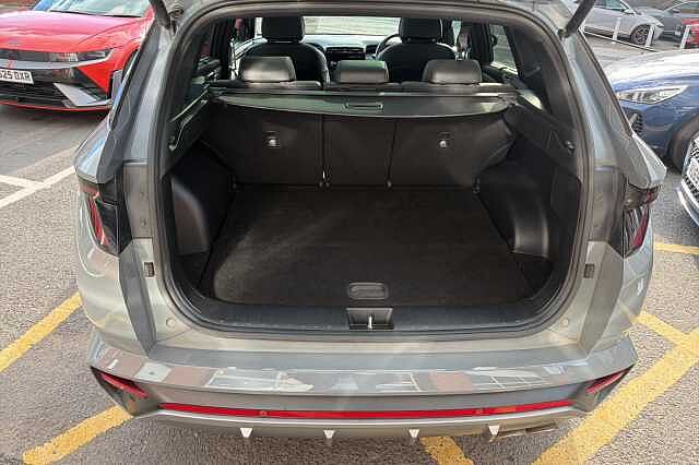 Hyundai TUCSON 1.6 T-GDi Hybrid 230ps N-Line S 5dr 2WD Auto Grey