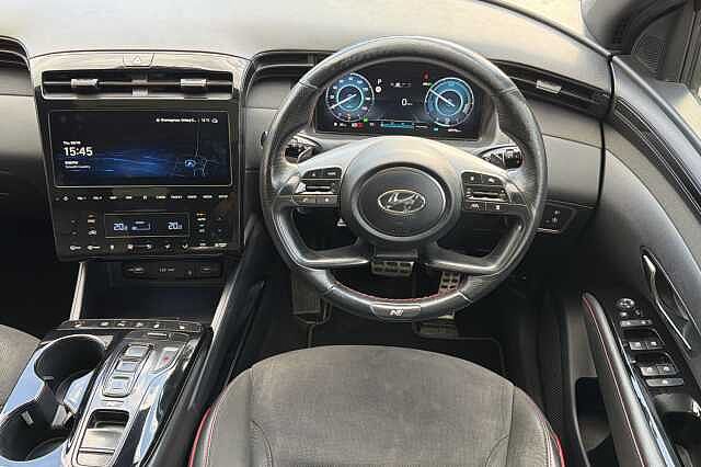 Hyundai TUCSON 1.6 T-GDi Hybrid 230ps N-Line S 5dr 2WD Auto Grey