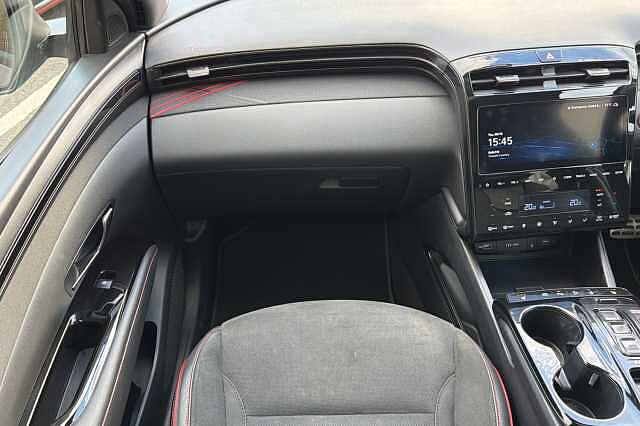 Hyundai TUCSON 1.6 T-GDi Hybrid 230ps N-Line S 5dr 2WD Auto Grey