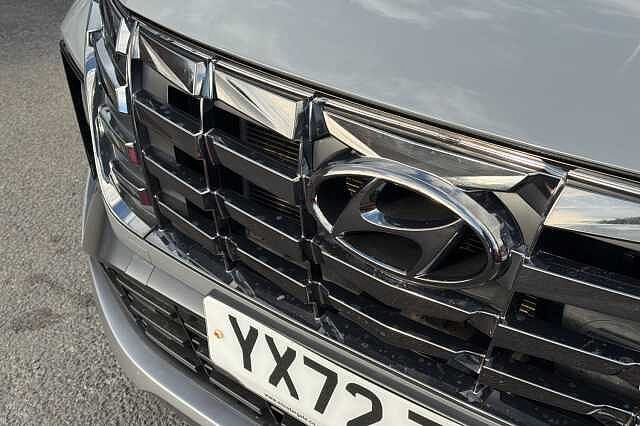 Hyundai TUCSON 1.6 T-GDi Hybrid 230ps N-Line S 5dr 2WD Auto Grey