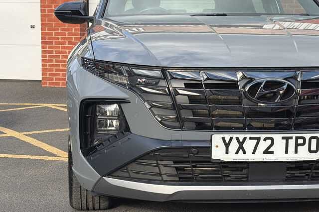 Hyundai TUCSON 1.6 T-GDi Hybrid 230ps N-Line S 5dr 2WD Auto Grey