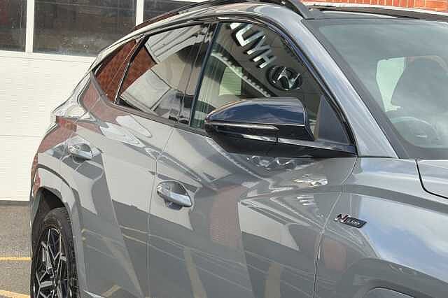 Hyundai TUCSON 1.6 T-GDi Hybrid 230ps N-Line S 5dr 2WD Auto Grey