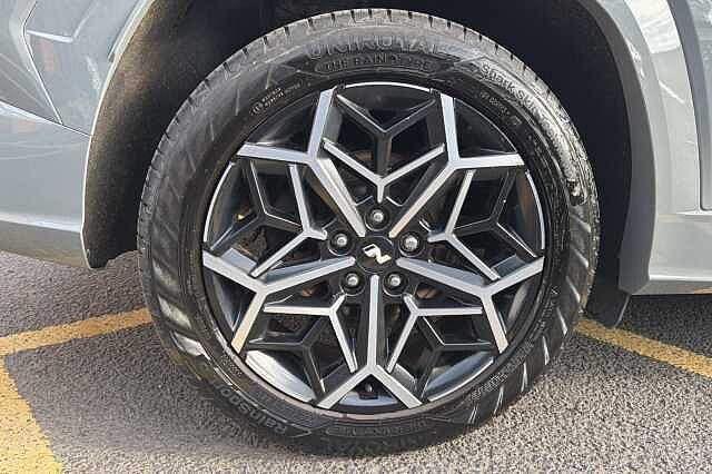 Hyundai TUCSON 1.6 T-GDi Hybrid 230ps N-Line S 5dr 2WD Auto Grey