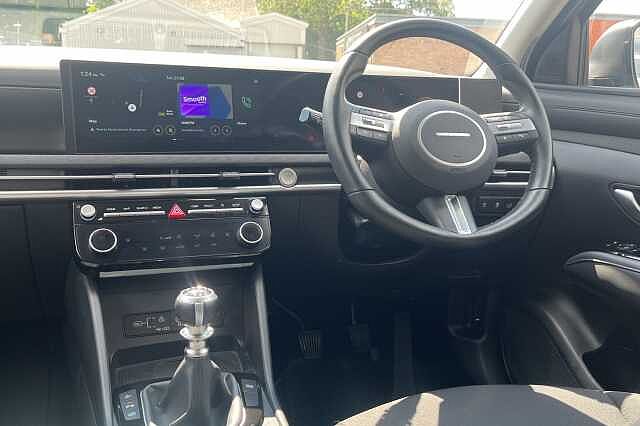 Hyundai TUCSON 1.6T Premium 5dr