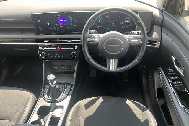 Hyundai TUCSON 1.6T Premium 5dr