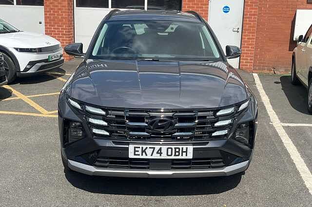 Hyundai TUCSON 1.6T Premium 5dr