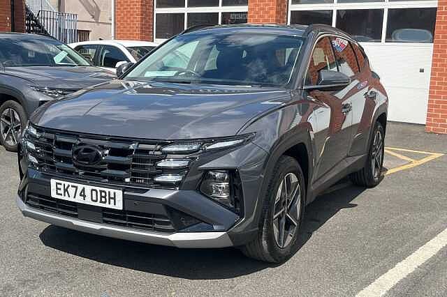 Hyundai TUCSON 1.6T Premium 5dr